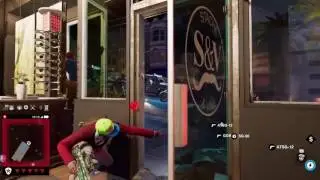 Watchdogs 2 | Camping in shop