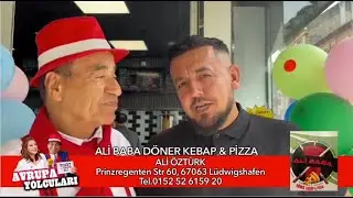 Avrupa Yolcuları - (Almanya) Ali Baba Döner Kebap & Pizza - Ali Öztürk