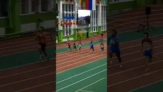 Дмитрий Елисеев 60м - 6,39 с  #trackandfield #athletic #nike #fitness #sprint #run #gym #justdoit
