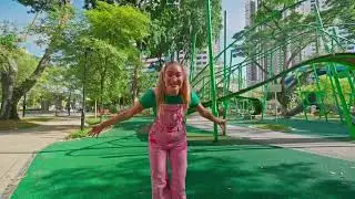 Playground Review: Play@Heights Park with Sunny! Singapore free playground. Things to do with kids!