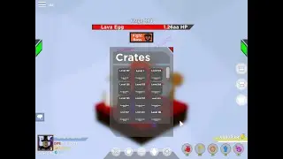 UNBOXING EVERY SINGLE CRATE IN EGG CLICKER!