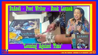 SuAndi 'Leaning Against Time' Book Launch. Aviva Studios Manchester. Carcanet Press 15 October 2025