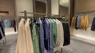 HOLT RENFREW PART3:MEN Store Walkthrough May 2024 New Shoes, Sunglasses, Jackets, Suit, Wallet,Bags