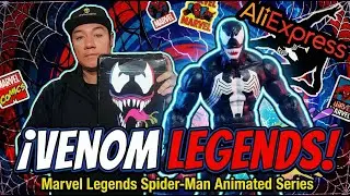 Antes de Comprar Venom Marvel Legends en AliExpress, Mira Esto