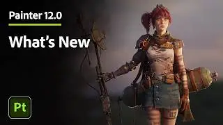 What's New in Substance 3D Painter 12.0 | Adobe Substance 3D
