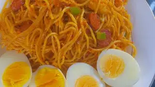How to make delicious spaghetti 🍝 