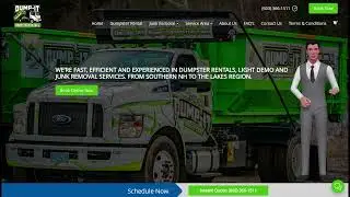 Construction Dumpster Rental Central NH - Dump-It Dumpster Rentals - 603-366-1511