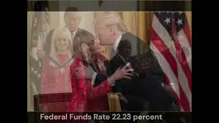 What would it take to remove that smile?  |  22.23 % Federal Funds Rate