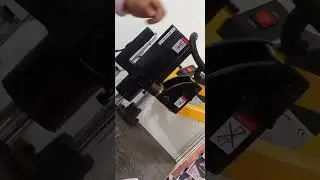 Robotic Arm Tapping Machine #shorts