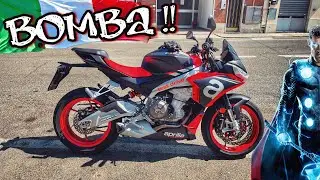 PROVA APRILIA TUONO 660 MI SONO INNAMORATO !