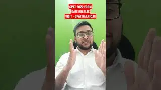 GPAT 2022 FORM RELEASE #shorts #gpat2022 #gpat #pharmacyindia