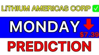 Lithium Americas (LAC)  📉 3..25% Crash! ⚡ Reset or Disaster? | 🚨🚨