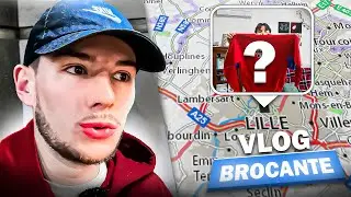 ON TESTE L'ACHAT-REVENTE AVEC LES BROCANTES DE LILLE