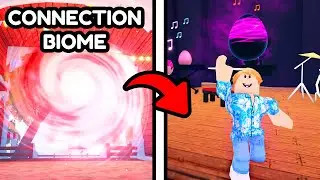 HOW TO GET EVERY CONNECTION BIOME EGG.. (Roblox The Hatch)