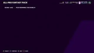 Series 4 all pro fantasy pack opening madden 21