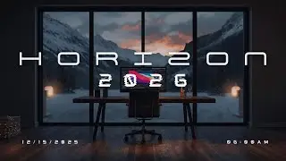 2026 Horizon: Ambient Chillstep for Deep Work & New Year Vision