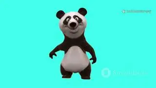 Sleepy panda