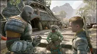 God of War Ragnar&ouml;k &ndash; Chapter 3: In Service of Asgard Begins | PC Walkthrough (No Commentary)