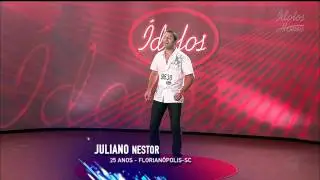 Ídolos 2011 - Audição - Juliano Nestor