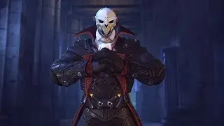 Overwatch DRACULA Reaper Skin Gameplay
