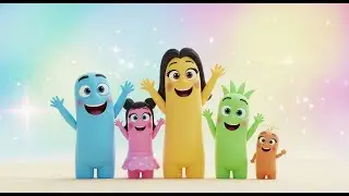 Finger Family Song 👨‍👩‍👧‍👦🎵 | Baby Giggles TV Fun Nursery Rhyme for Toddlers