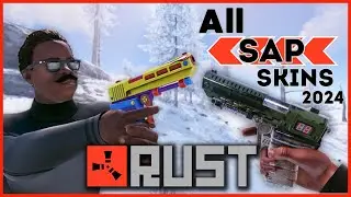 RUST All Semi-Automatic Pistols (SAP) April 2024 /All Prices/From The Cheapest To The Most Expensive