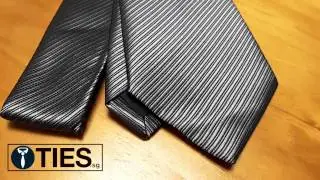 The Essential Grey Tie - Ties.sg