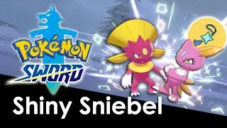 Shiny Sniebel/Sneasel - Pokemon Schwert/Schild Sword/Shield (Snibunna/Weavile)