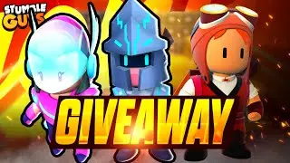 RAMADHAN Skin GIVEAWAY 5X Skin Live Stumble Guys | Stumble Guys Live #RamadanwithStumble