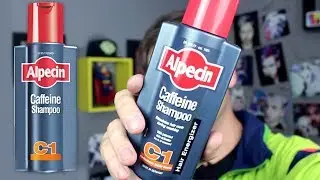 Como acabar com a queda de cabelo | ALPECIN Caffeine Shampoo | Projeto Sansão
