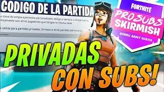 🔴*PARTIDAS PRIVADAS* *PARTIDAS PERSONALIZADAS* con *CODIGO* tipo *SCRIM* *FORTNITE ARGENTINA*