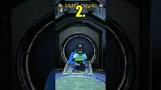 Which LEGO Game has the BEST Batcave?