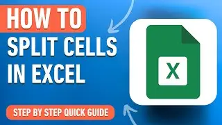 How to Split Cells in Excel (Easy Tutorial)