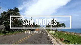 SAN ANDRES ISLAND TOUR -  See Everything in One Day - Showing Things to do in San Andres.