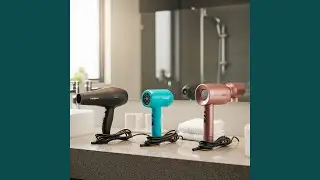 Electric Hair Dryer Hum: Deep Focus Soundscape Vibe