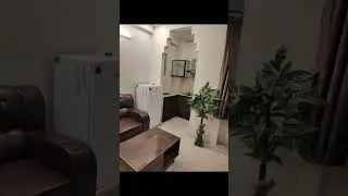 Muslim town near Punjab College Brand New 1 & 2 Bed Apartment Vip Furnished available for rent 45k
