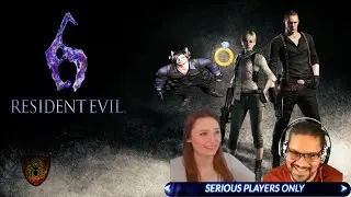 Resident Evil 6 death montage - Jake & Sherry - ft. @firemasterluke
