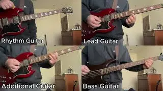 Serj Tankian - Empty Walls (Guitar Cover)