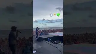 When you the only reggae artist on a country fest and the crowd still singing @TortugaMusicFestival