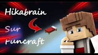 HIKABRAIN 1V1 PLAT + NORMAL |  Minecraft ( Funcraft )