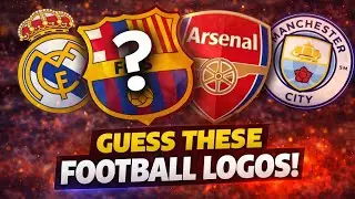 How Many Football Logos Can You Guess?#football#footballquiz#footballfans#soccer#soccerquiz#viral 