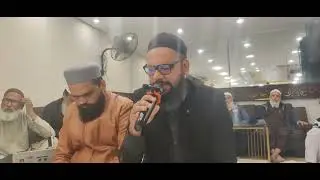 محفلِ درود شریف 2026-01-11 جناب محمد عمر احرار صاحب نعت رسول مقبول صلی اللّٰہ تعالیٰ علیہ وسلم 
