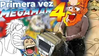 Megaman 4 por PRIMERA VEZ |  Los rusos hicieron queeeeee!  #megaman