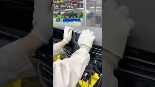Voici comment sont fabriqu&eacute;s les voitures en usine #automobile #renovation #voiture