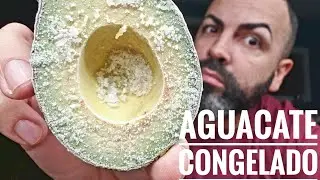 TECNICA DE CONGELAR EL AGUACATE, FUNCIONA?