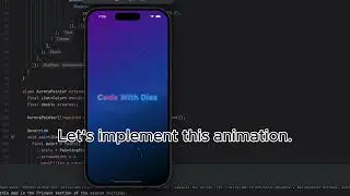 Create a Stunning Aurora Animation in Flutter | Step-by-Step Tutorial