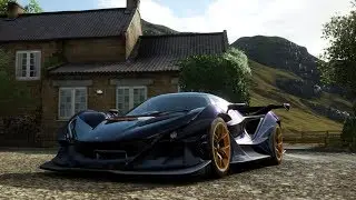 Forza Horizon 4 - Apollo Intensa Emozione (Analysis and Test Drive)