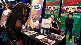 Kenny Vs Spenny Meet Up at NostalgiaCon and Niagara Video Game Swap pu's Super Long Weekend
