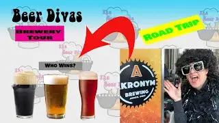 The Beer Divas- Dr Brewsky Visits Akronym Brewing| Beer Reviews