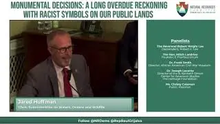 NR Hearing Confederate Symbols on Public Lands Fort Bragg Questions 7.21.2020